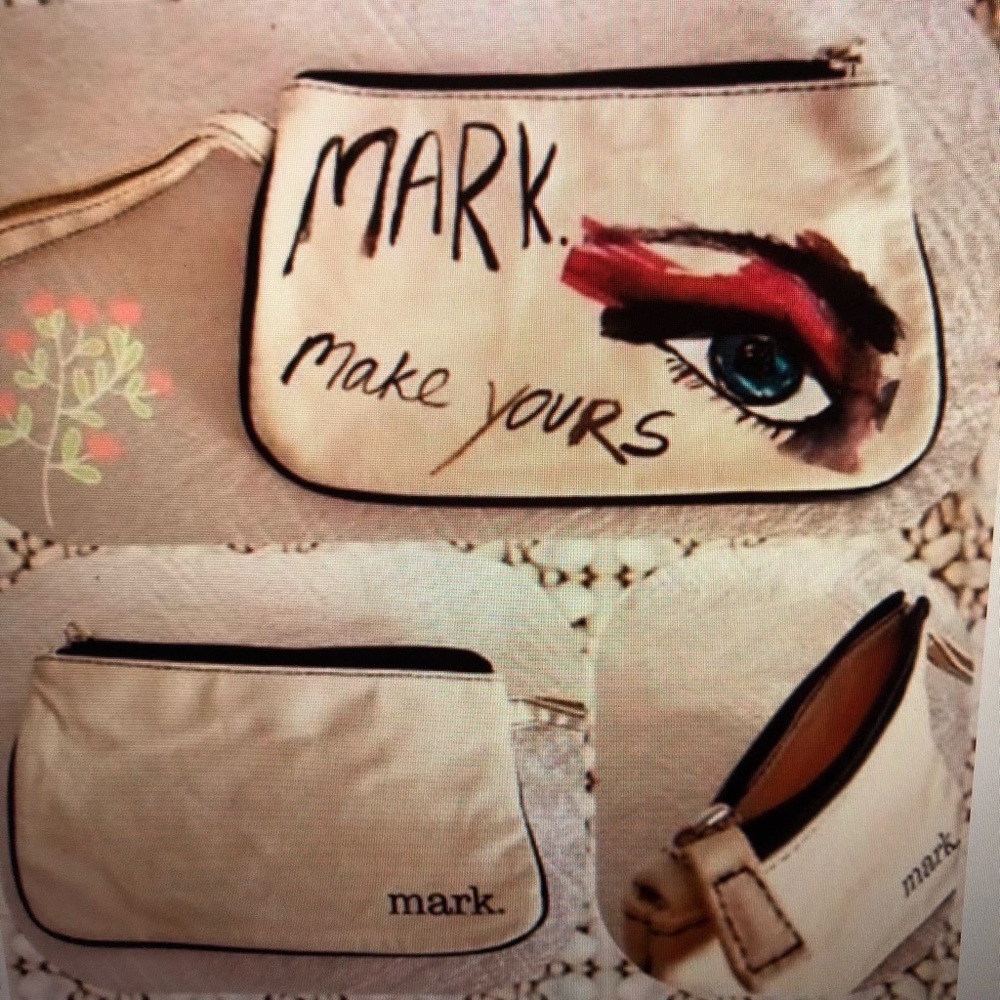 Brand New Avon Mark Cosmetic Bag